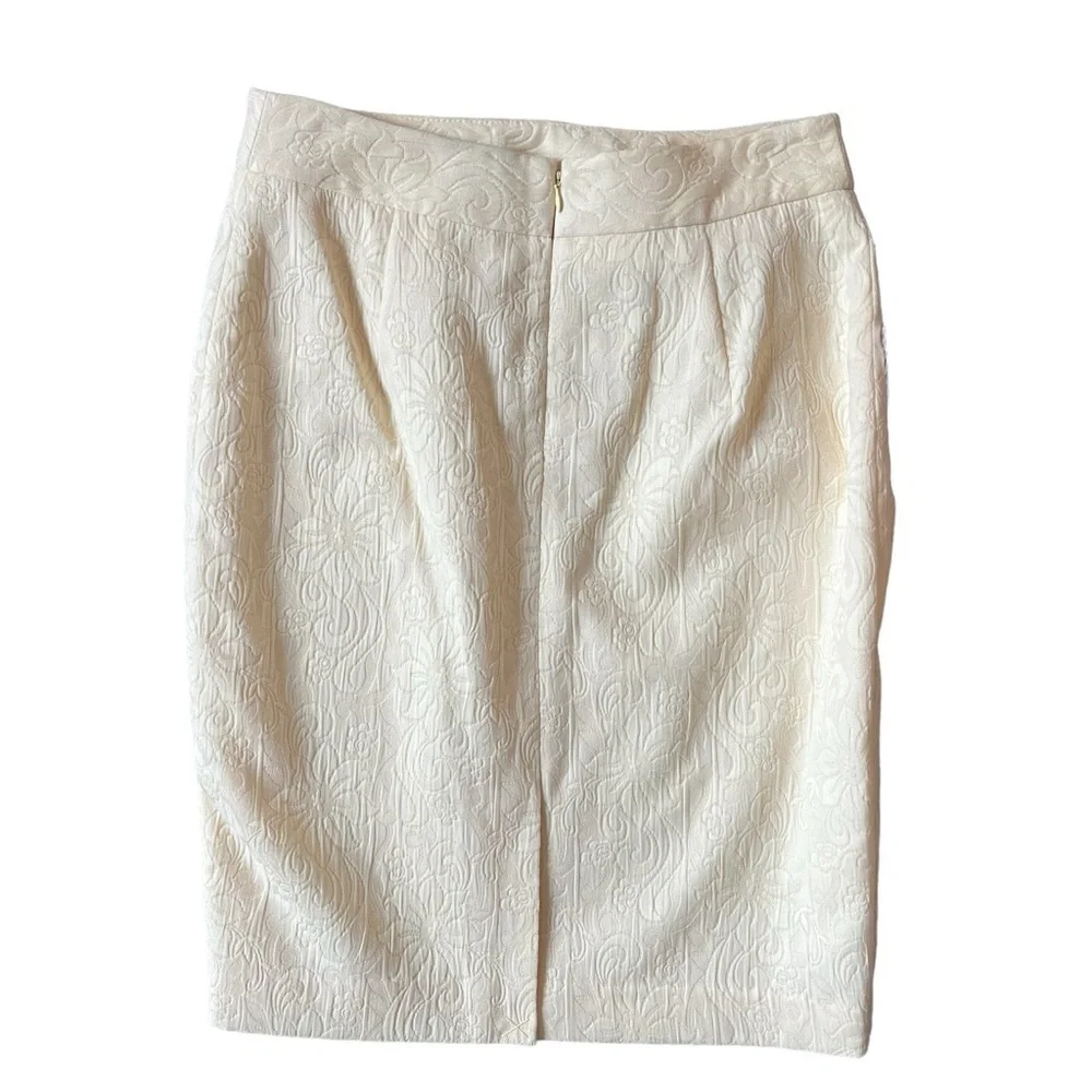 Georgiou Studio Women's Pencil Skirt Banana Size 8
